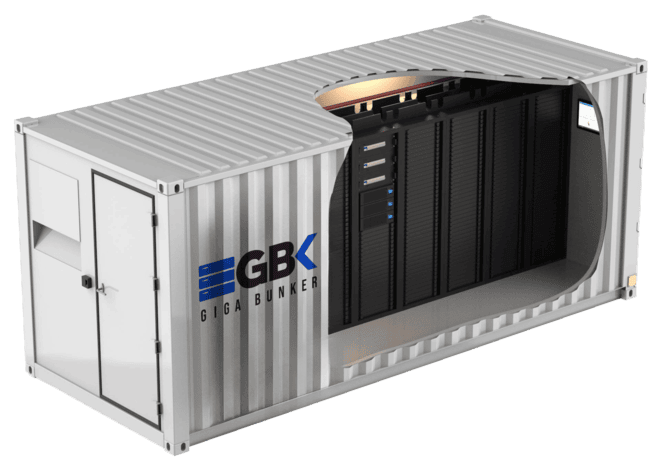 Construcción de Búnker Modular